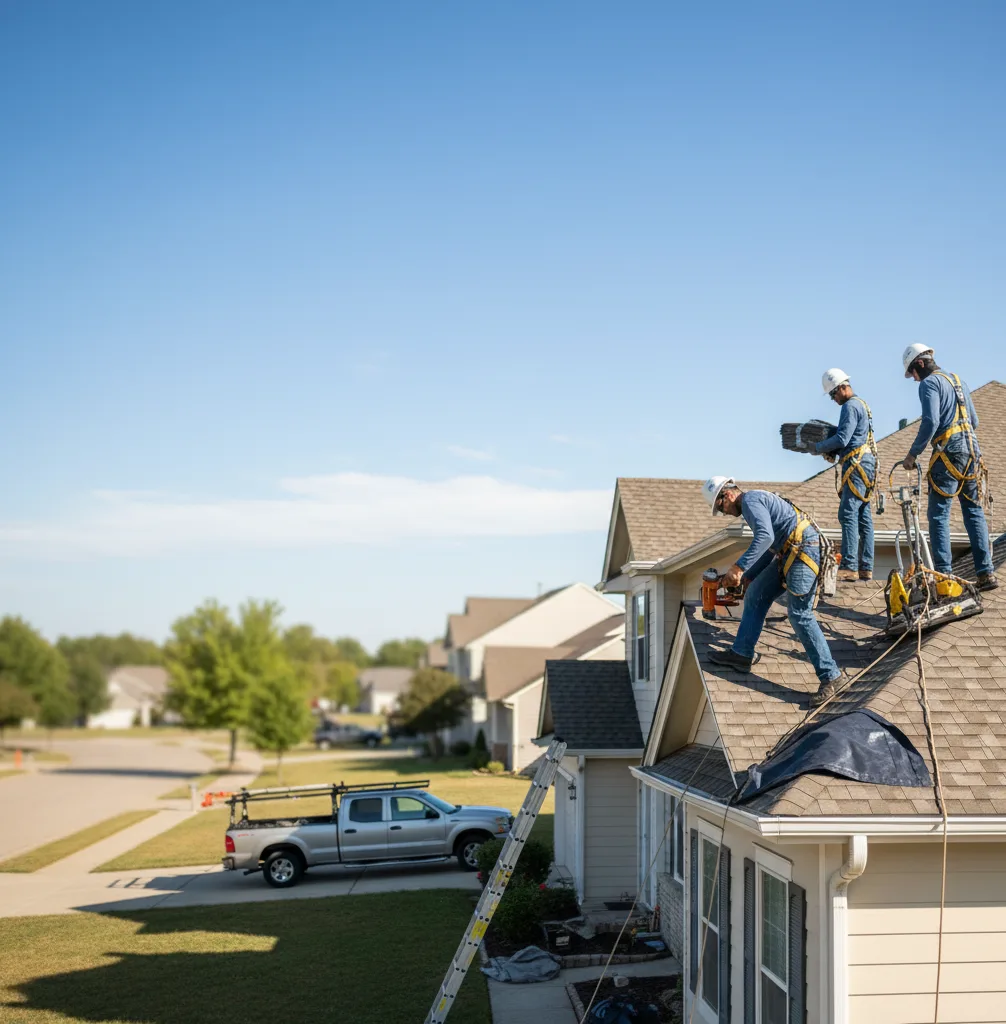 Roof Repair in Baxter Springs
